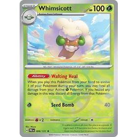 Whimsicott (Master Ball Pattern) Pokemon