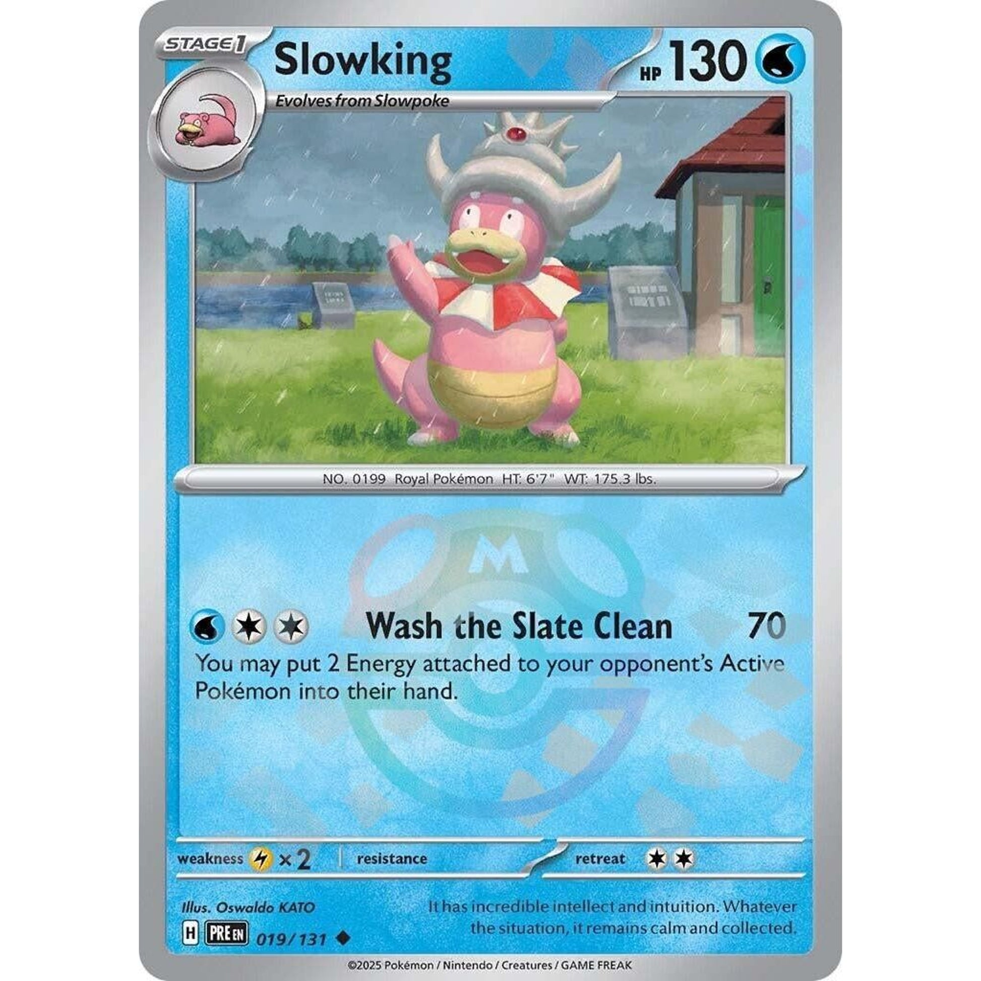 Image for Slowking (Master Ball Pattern) (019/131) (PRE) - Pokemon
