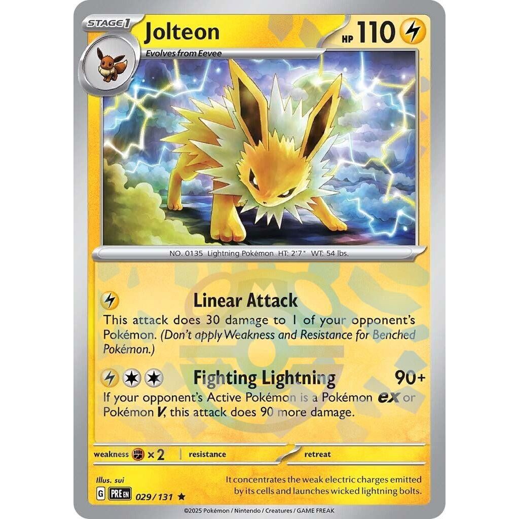 Image for Jolteon (Master Ball Pattern) (029/131) (PRE) - Pokemon