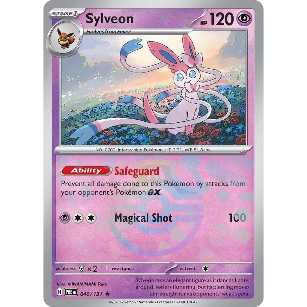Image for Sylveon (Master Ball Pattern) (040/131) (PRE) - Pokemon