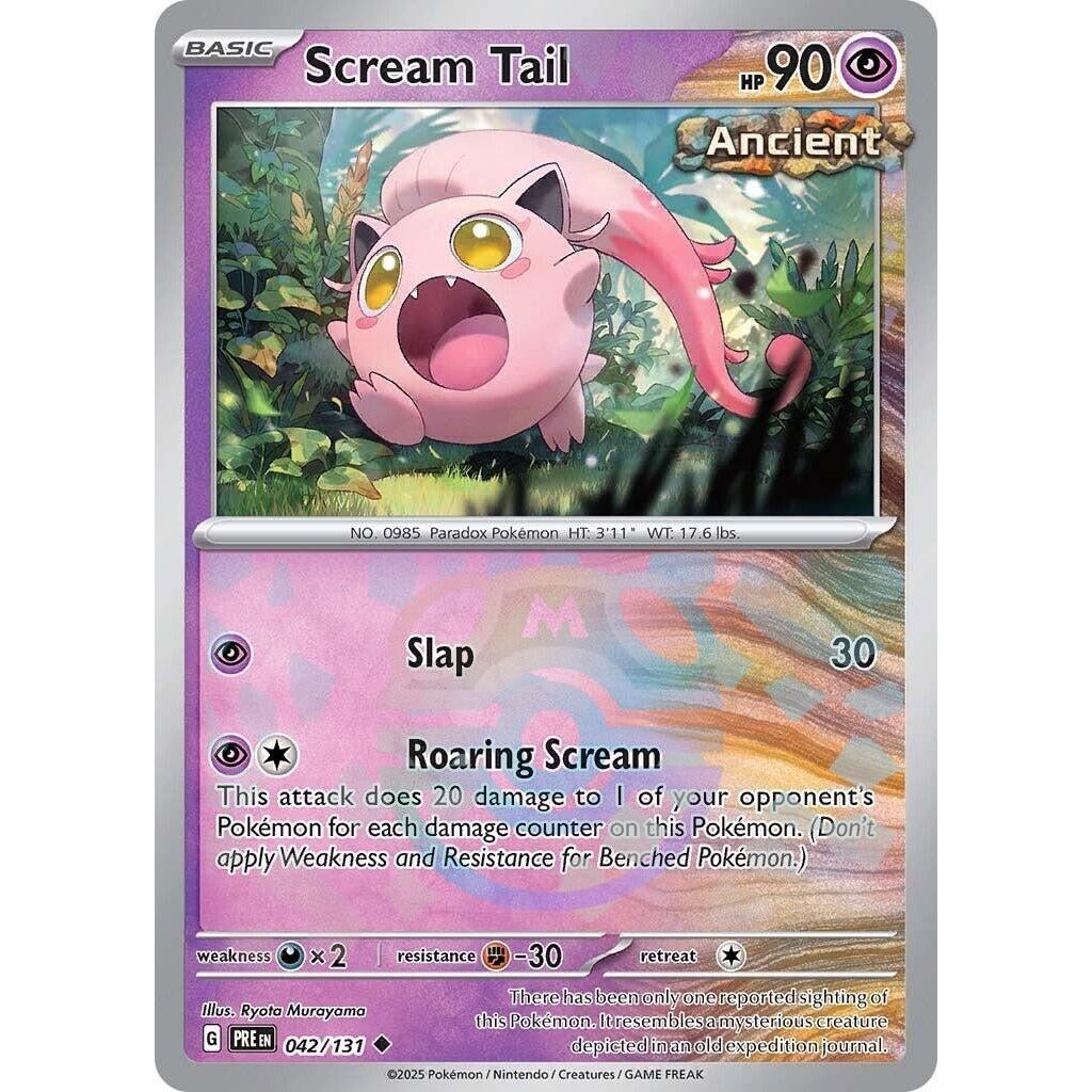 Image for Scream Tail (Master Ball Pattern) (042/131) (PRE) - Pokemon
