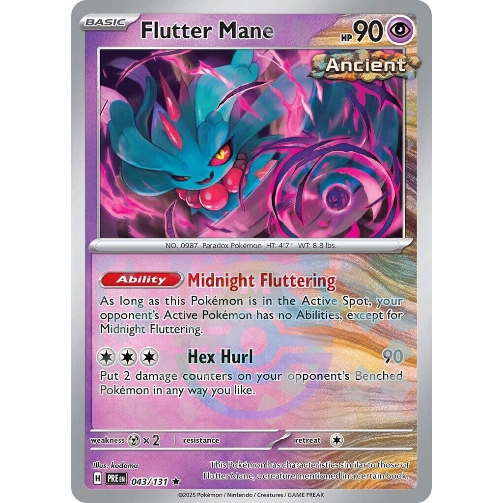 Image for Flutter Mane (Master Ball Pattern) (043/131) (PRE) - Pokemon
