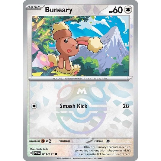 Image for Buneary (Master Ball Pattern) (083/131) (PRE) - Pokemon
