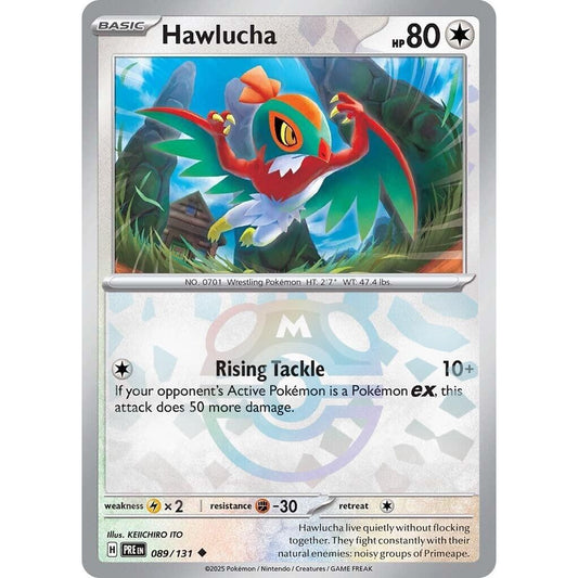 Image for Hawlucha (Master Ball Pattern) (089/131) (PRE) - Pokemon
