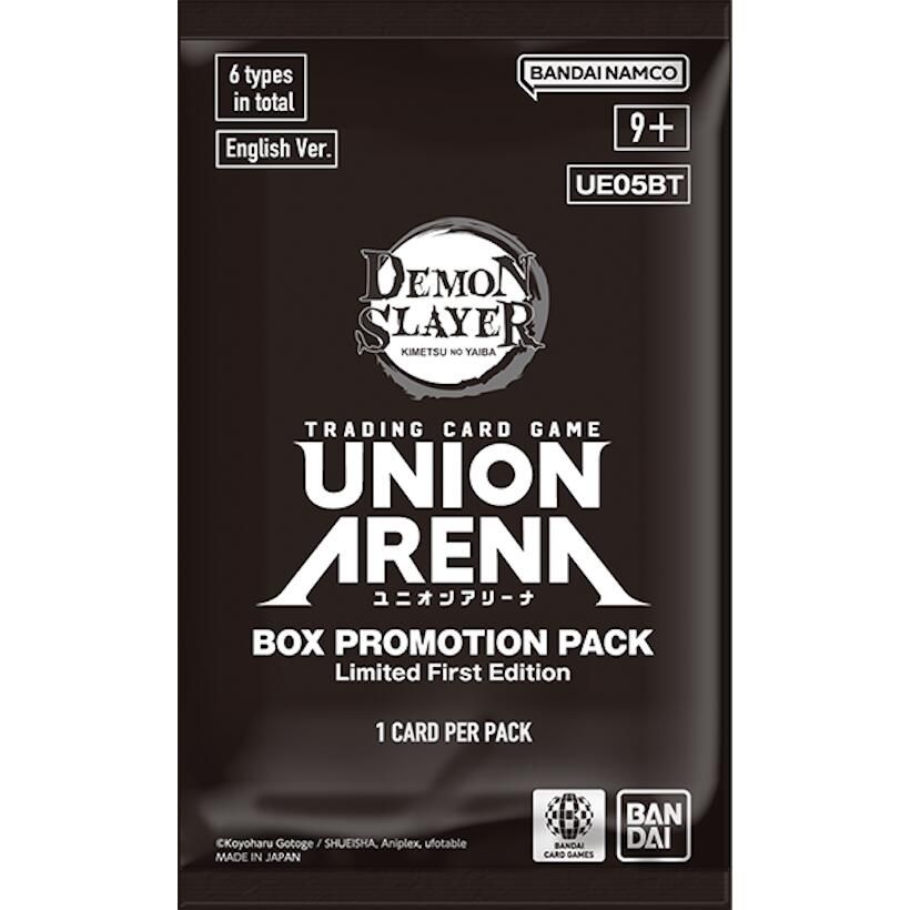 Image for Demon Slayer: Kimetsu no Yaiba - Box Promotion Pack - Union Arena