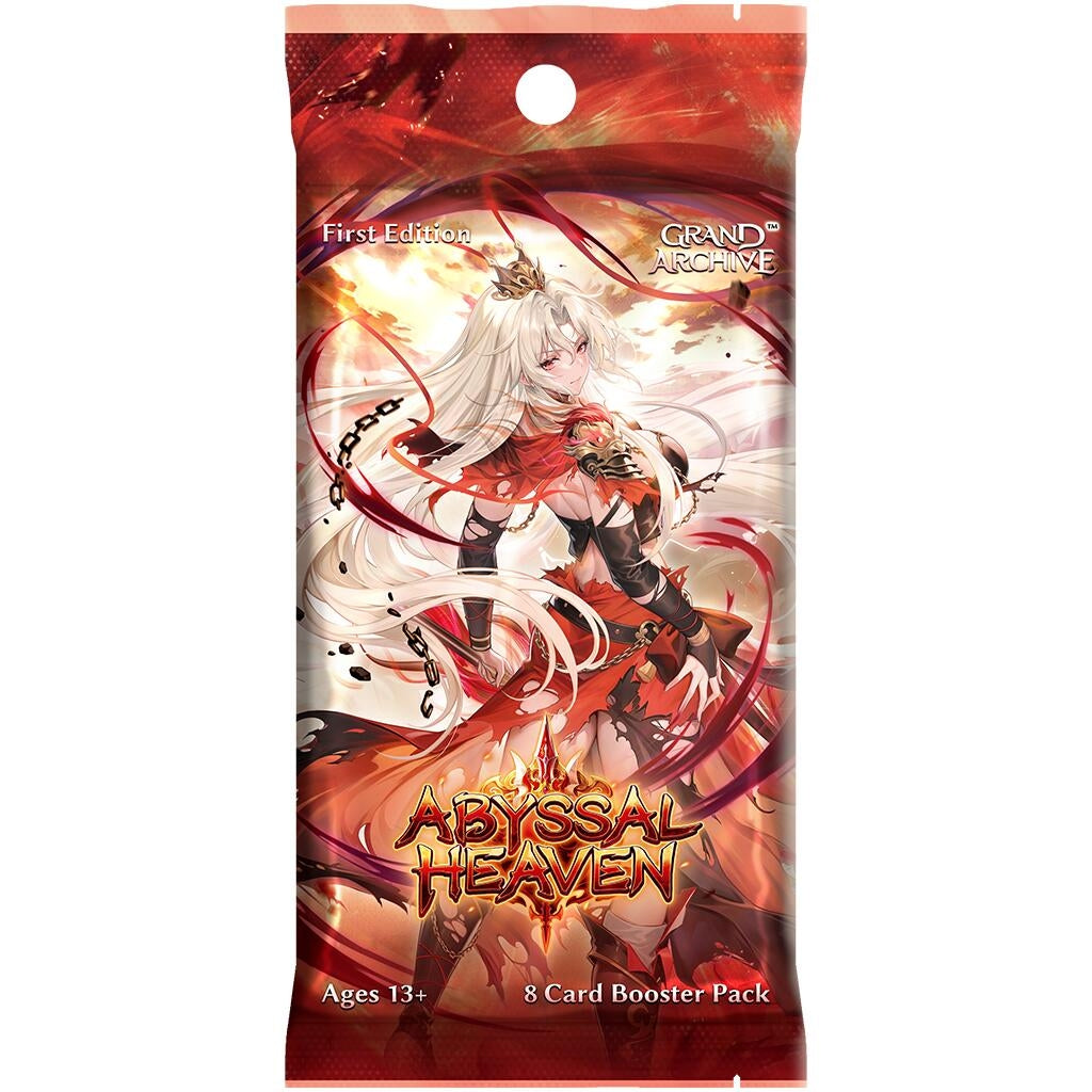Image for Abyssal Heaven 1st Edition Booster Pack - Grand Archive TCG
