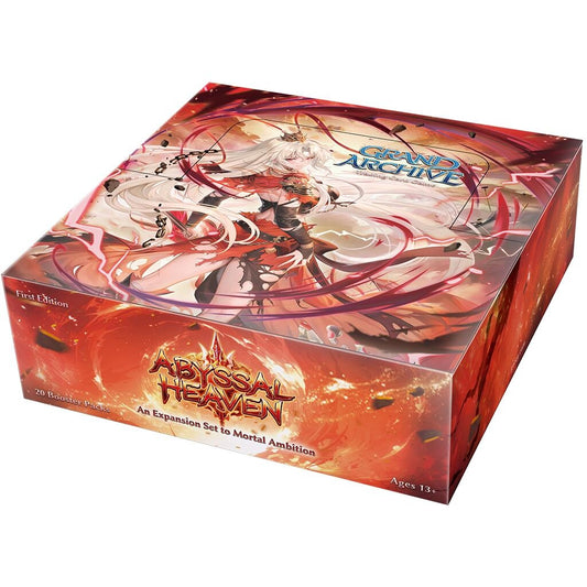 Image for Abyssal Heaven 1st Edition Booster Box - Grand Archive TCG