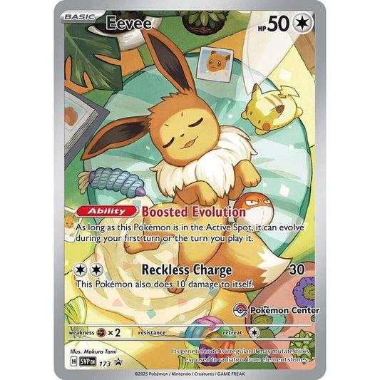 Image for Eevee - 173 (Pokemon Center Exclusive) (173) (SVP) - Pokemon