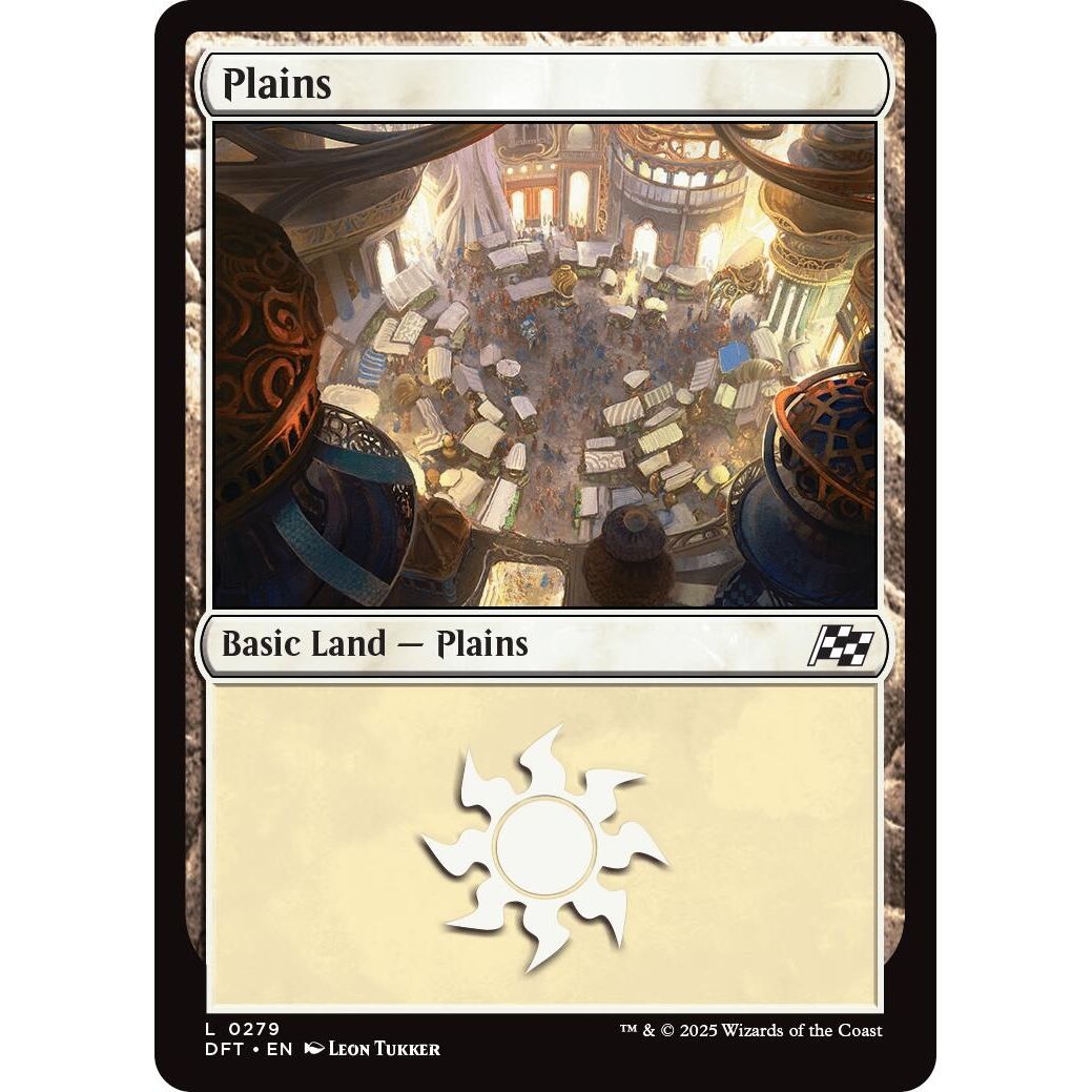 Image for Plains (0279) (279) (DFT) - Magic: The Gathering