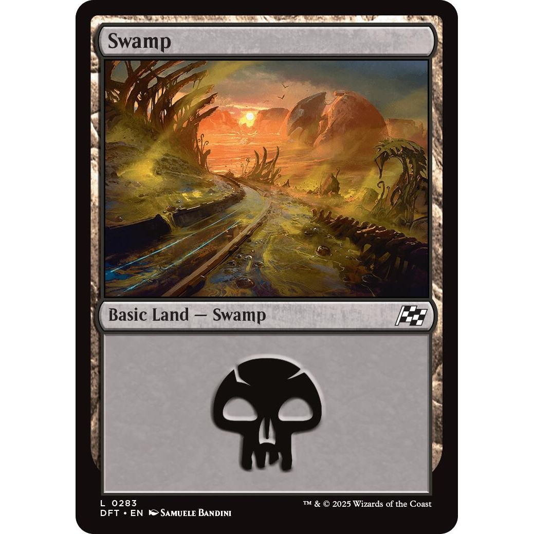 Image for Swamp (0283) (283) (DFT) - Magic: The Gathering