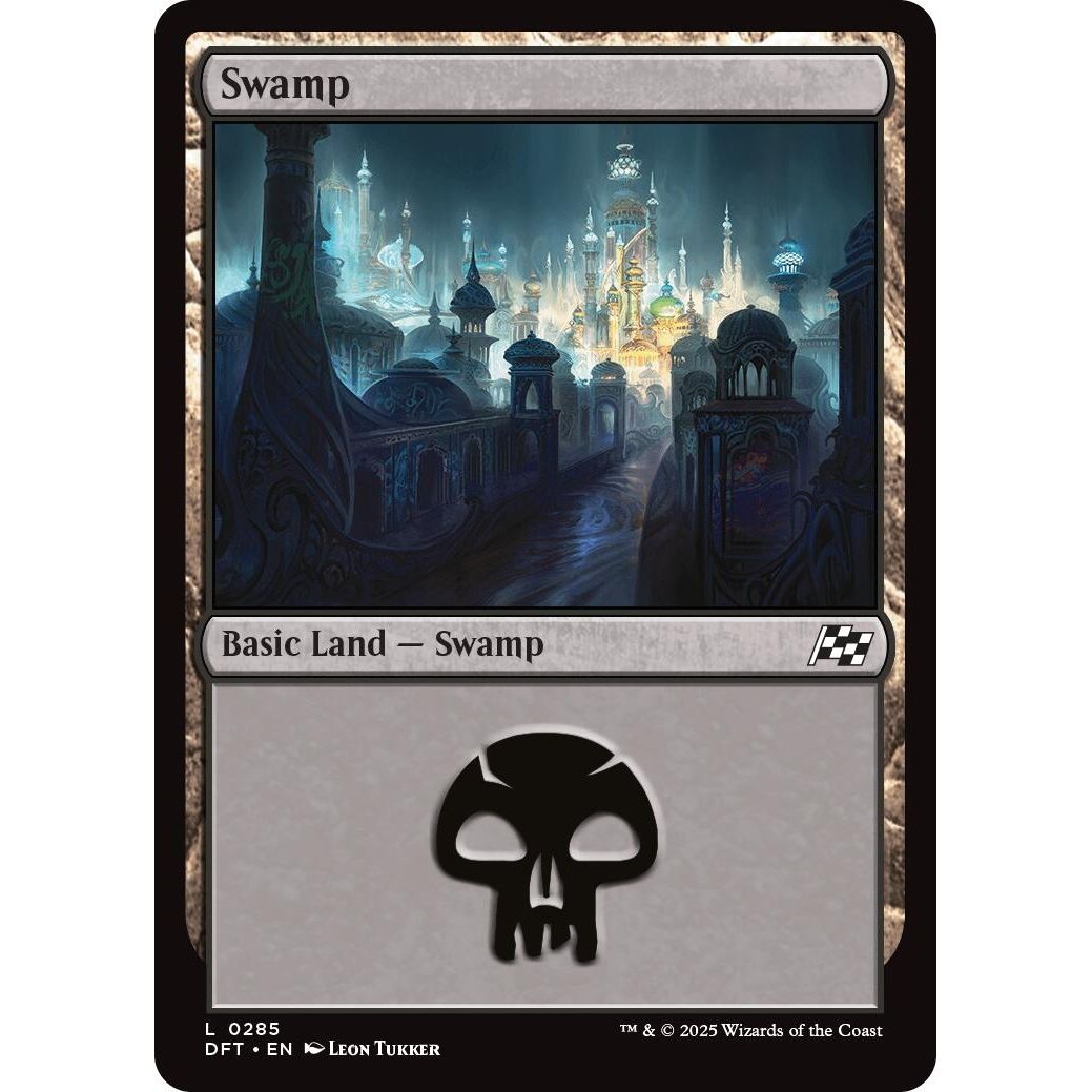 Image for Swamp (0285) (285) (DFT) - Magic: The Gathering