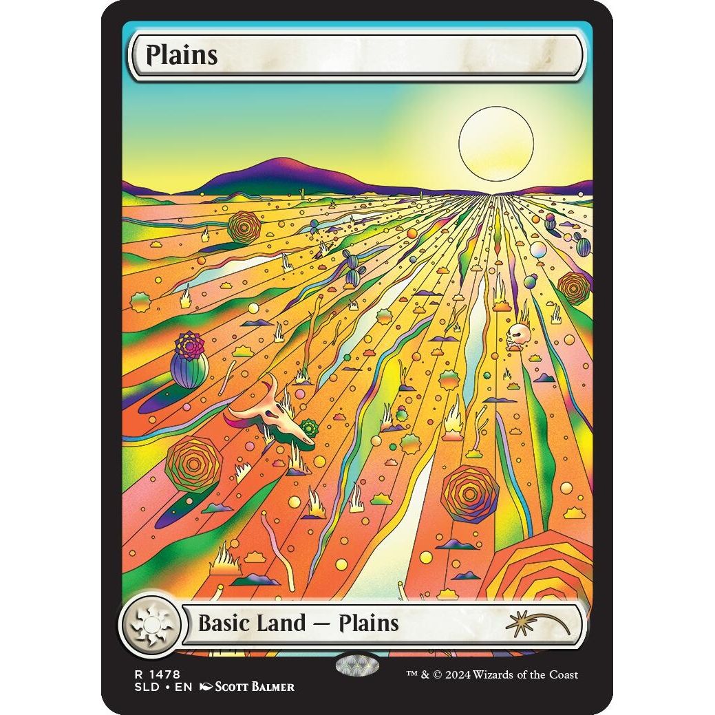 Image for Plains (1478) (1478) (SLD) - Magic: The Gathering