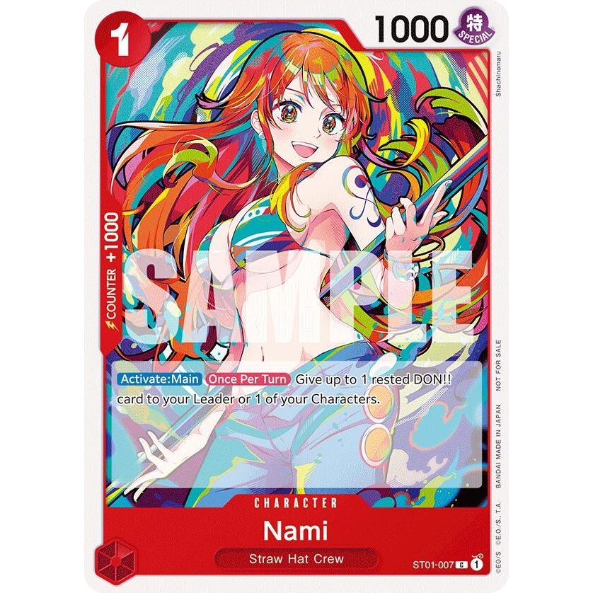 Image for Nami (2025 New Year Event) (ST01-007) (OP-PR) - One Piece Card Game
