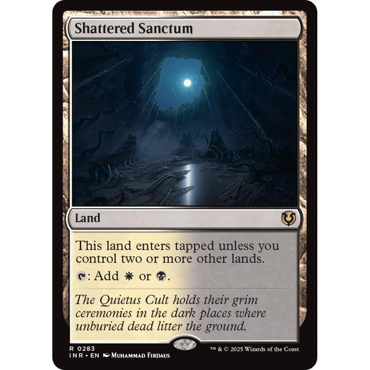 Image for Shattered Sanctum (283) (INR) - Magic: The Gathering