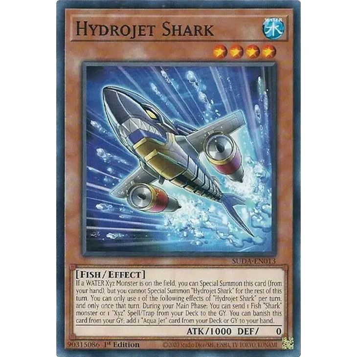 Image for Hydrojet Shark (SUDA-EN013) (SUDA) - YuGiOh