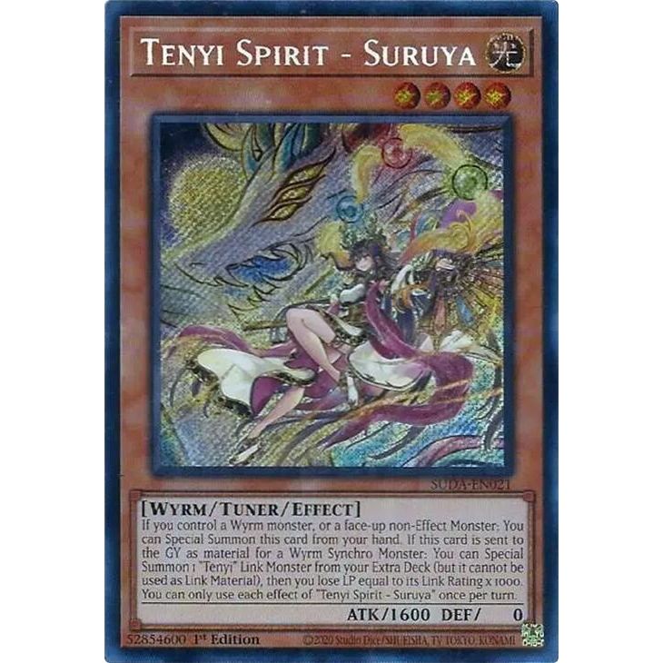 Image for Tenyi Spirit - Suruya (SUDA-EN021) (SUDA) - YuGiOh