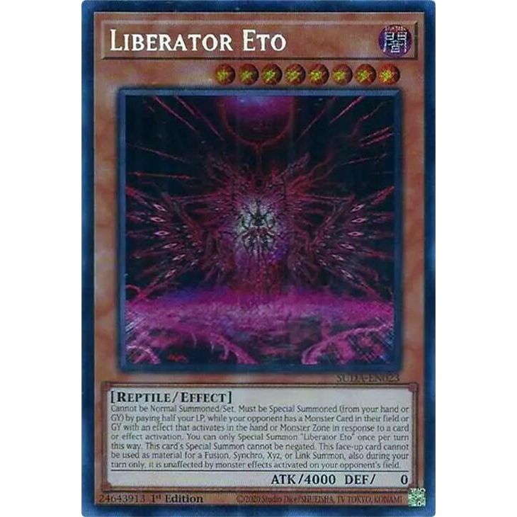 Image for Liberator Eto (SUDA-EN023) (SUDA) - YuGiOh