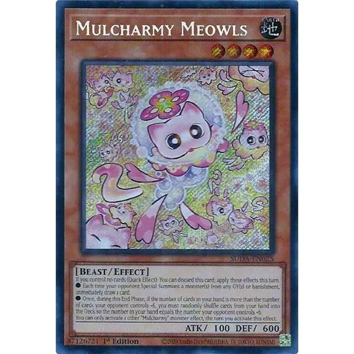 Image for Mulcharmy Meowls (SUDA-EN025) (SUDA) - YuGiOh