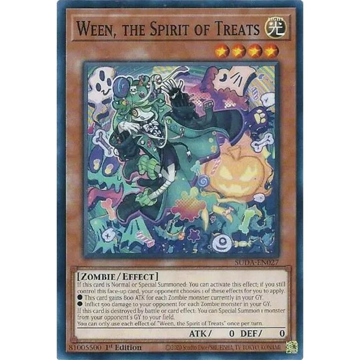 Image for Ween, the Spirit of Treats (SUDA-EN027) (SUDA) - YuGiOh