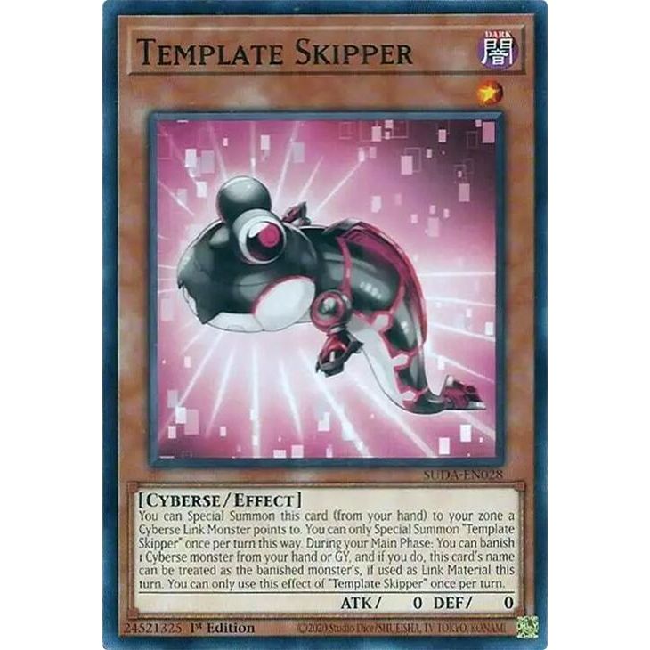 Image for Template Skipper (SUDA-EN028) (SUDA) - YuGiOh