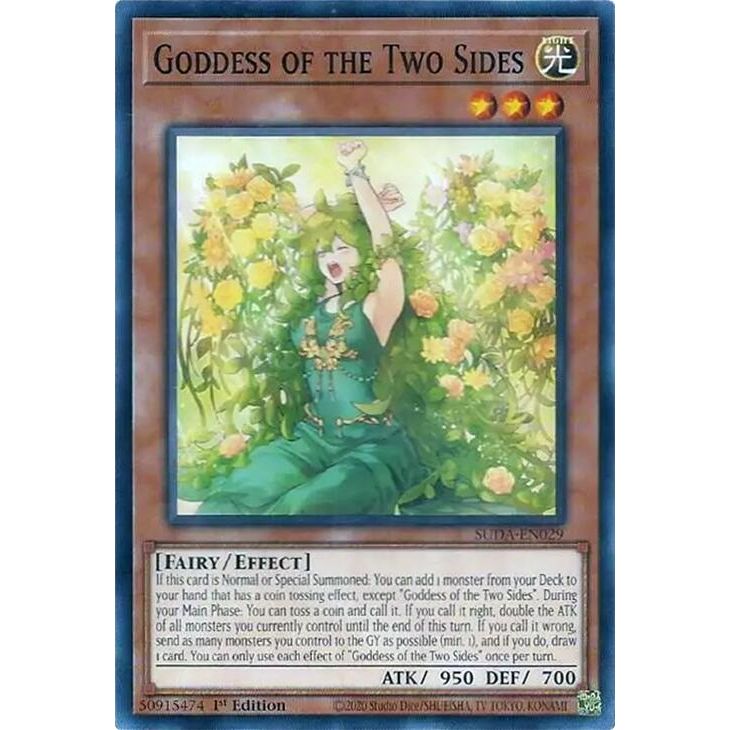 Image for Goddess of the Two Sides (SUDA-EN029) (SUDA) - YuGiOh