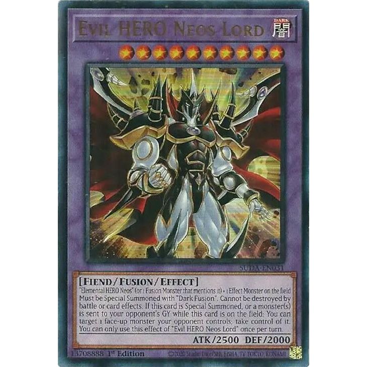 Image for Evil HERO Neos Lord (SUDA-EN031) (SUDA) - YuGiOh
