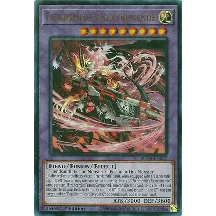 Image for Fiendsmith's Rextremende (SUDA-EN037) (SUDA) - YuGiOh