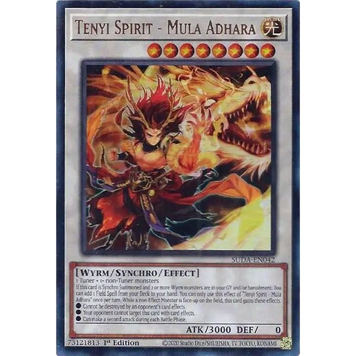 Image for Tenyi Spirit - Mula Adhara (SUDA-EN042) (SUDA) - YuGiOh