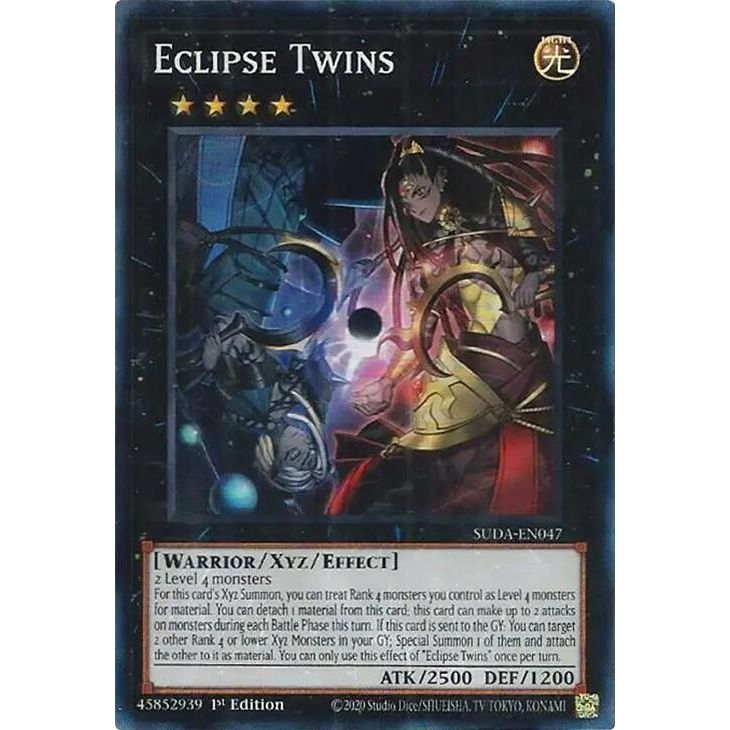 Image for Eclipse Twins (SUDA-EN047) (SUDA) - YuGiOh