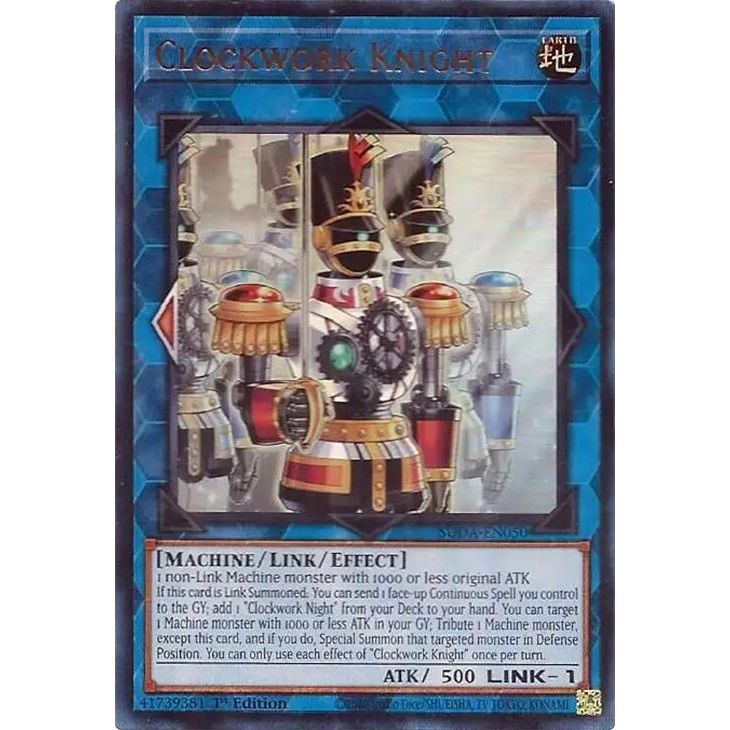 Image for Clockwork Knight (SUDA-EN050) (SUDA) - YuGiOh