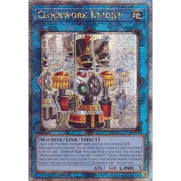 Image for Clockwork Knight (Quarter Century Secret Rare) (SUDA-EN050) (SUDA) - YuGiOh