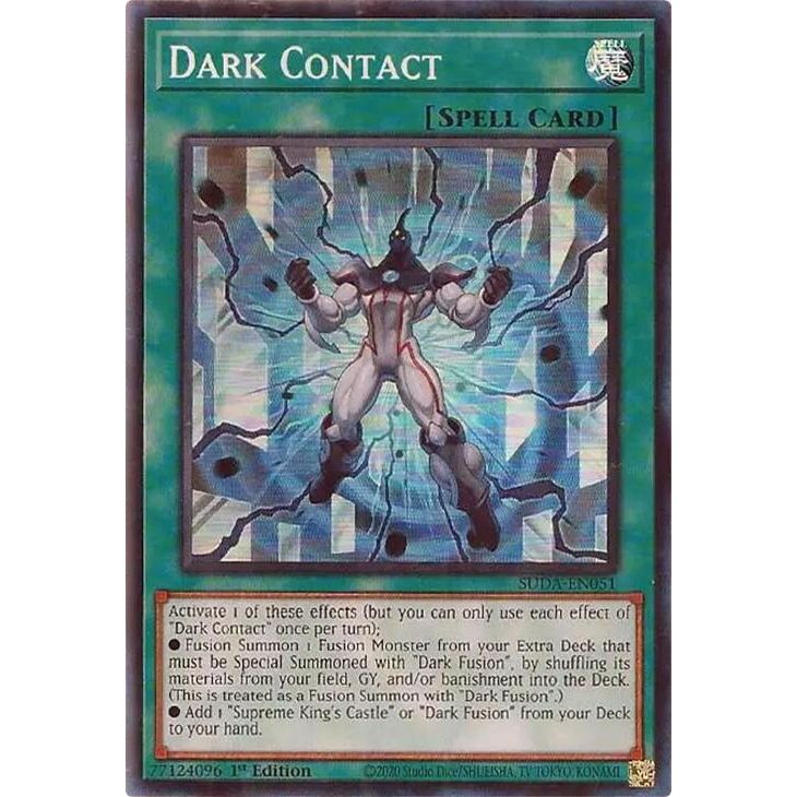 Image for Dark Contact (SUDA-EN051) (SUDA) - YuGiOh