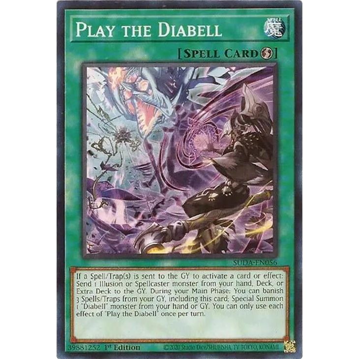 Image for Play the Diabell (SUDA-EN056) (SUDA) - YuGiOh