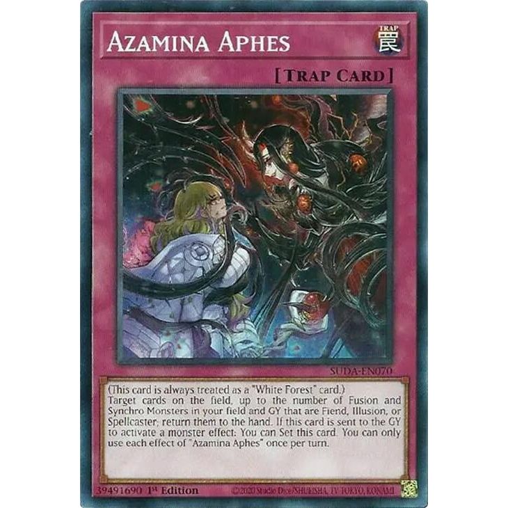 Image for Azamina Aphes (SUDA-EN070) (SUDA) - YuGiOh