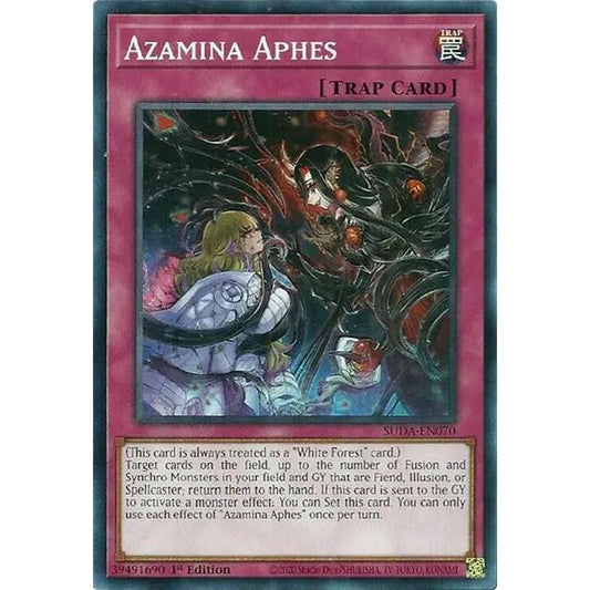 Image for Azamina Aphes (SUDA-EN070) (SUDA) - YuGiOh