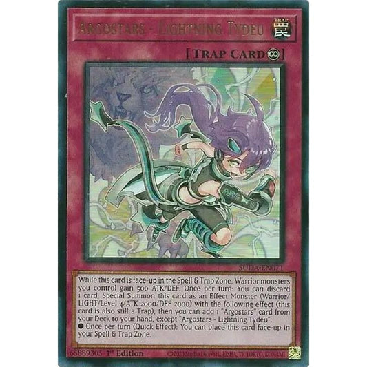 Image for Argostars - Lightning Tydeu (SUDA-EN071) (SUDA) - YuGiOh