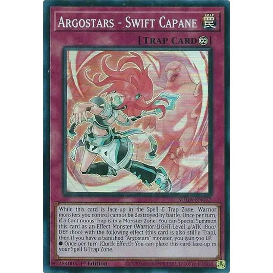 Image for Argostars - Swift Capane (SUDA-EN072) (SUDA) - YuGiOh