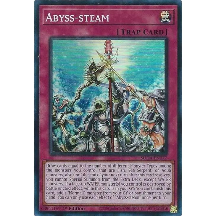 Image for Abyss-steam (SUDA-EN077) (SUDA) - YuGiOh