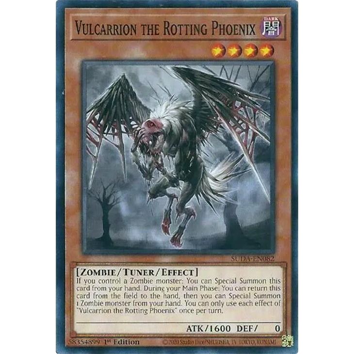 Image for Vulcarrion the Rotting Phoenix (SUDA-EN082) (SUDA) - YuGiOh