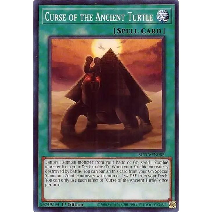 Image for Curse of the Ancient Turtle (SUDA-EN083) (SUDA) - YuGiOh