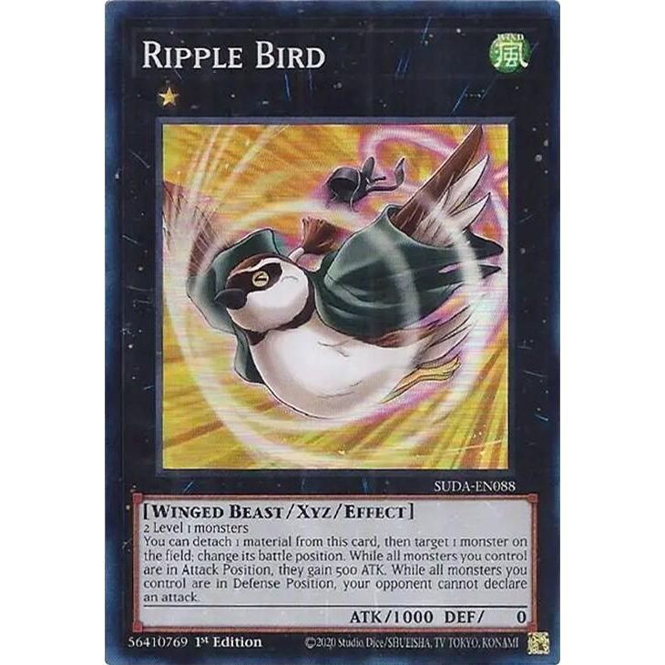 Image for Ripple Bird (SUDA-EN088) (SUDA) - YuGiOh