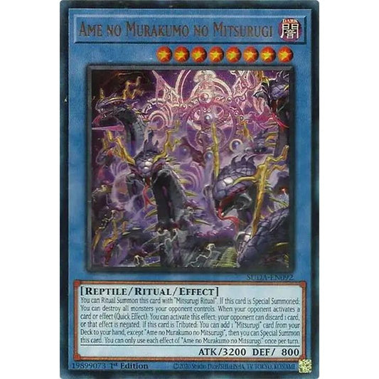 Image for Ame no Murakumo no Mitsurugi (SUDA-EN092) (SUDA) - YuGiOh