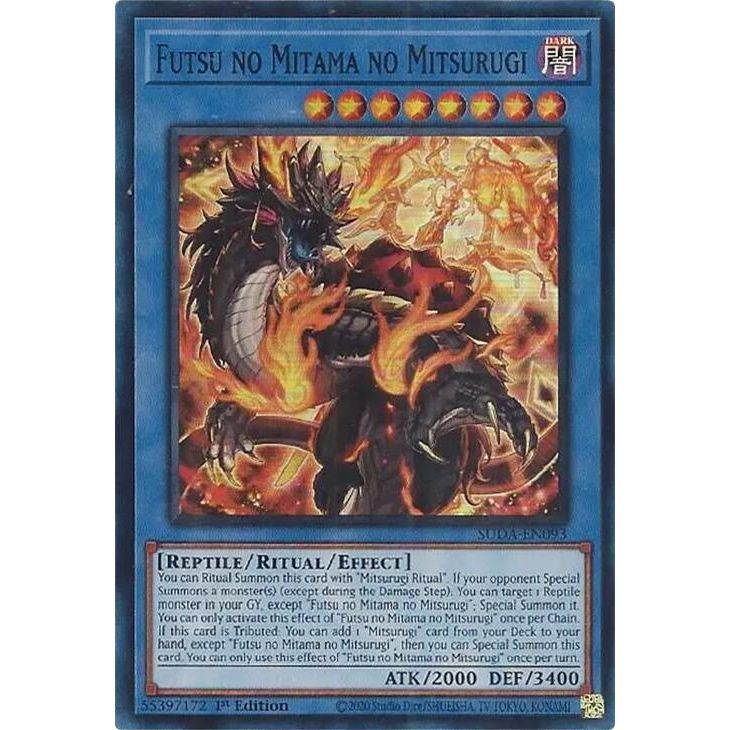 Image for Futsu no Mitama no Mitsurugi (SUDA-EN093) (SUDA) - YuGiOh