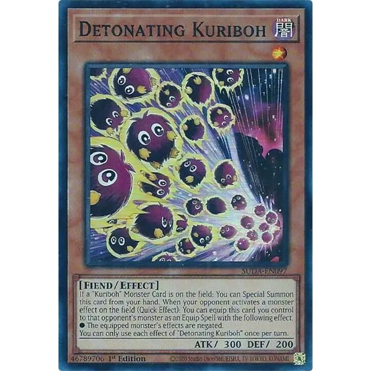 Image for Detonating Kuriboh (SUDA-EN097) (SUDA) - YuGiOh