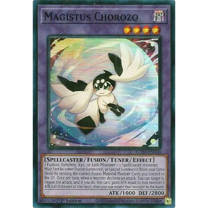 Image for Magistus Chorozo (SUDA-EN100) (SUDA) - YuGiOh
