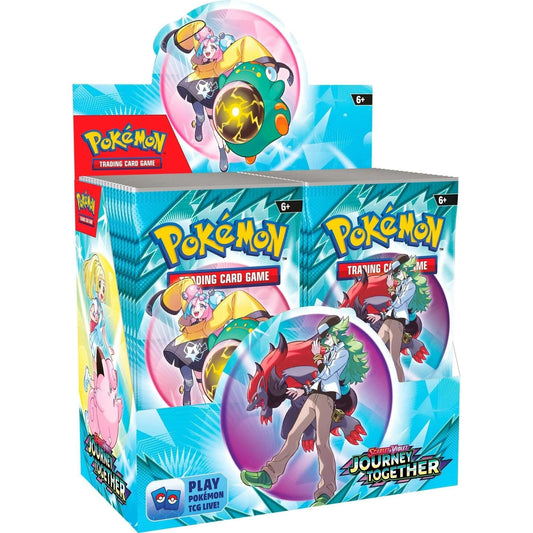 Image for Journey Together Booster Box - Pokemon