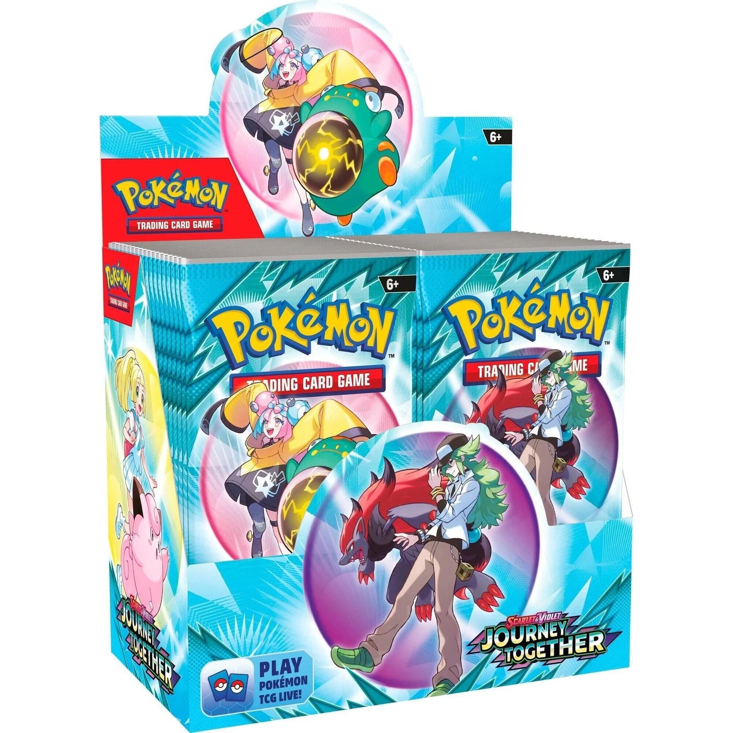 Image for Journey Together Booster Box - Pokemon