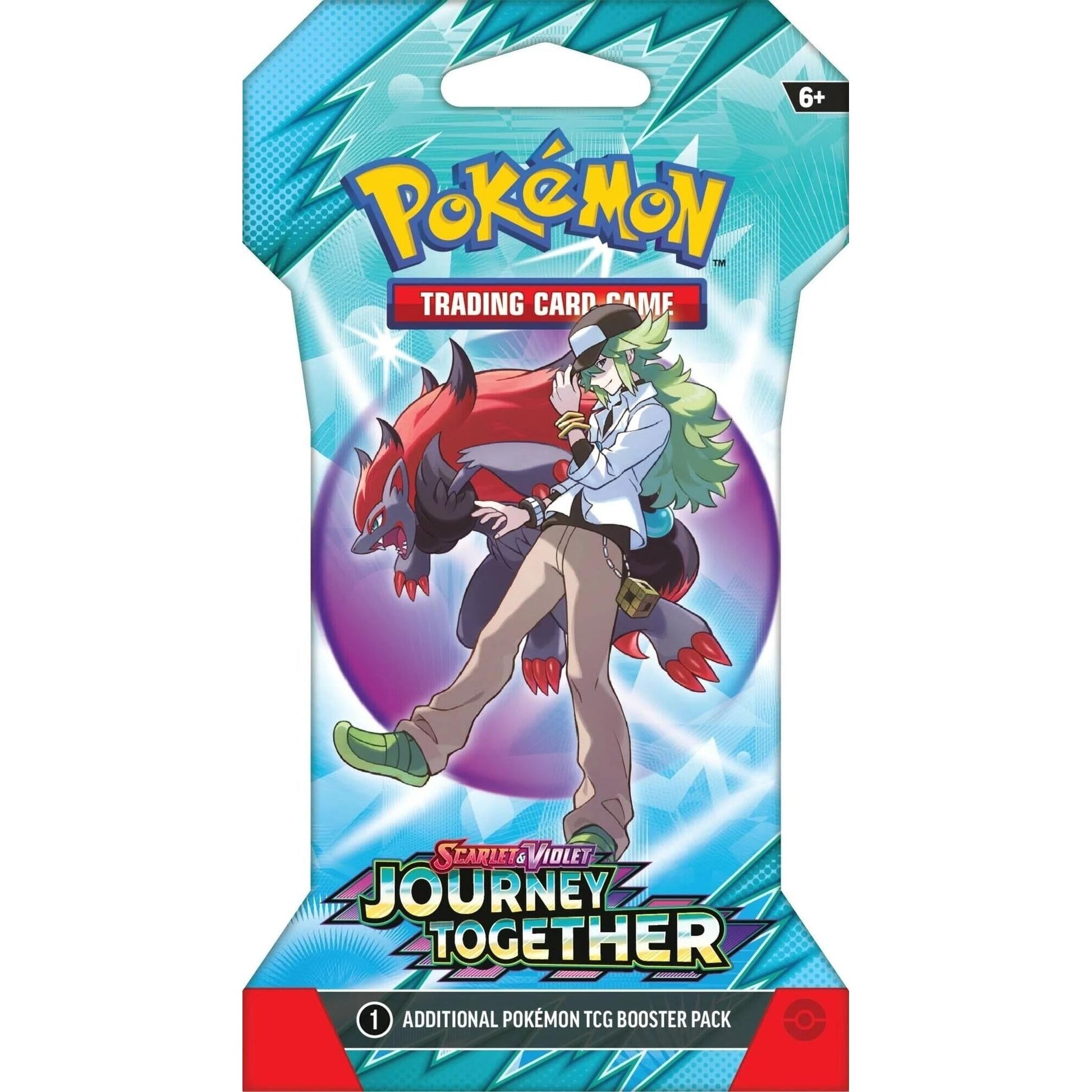Image for Journey Together Sleeved Booster Pack - Pokemon