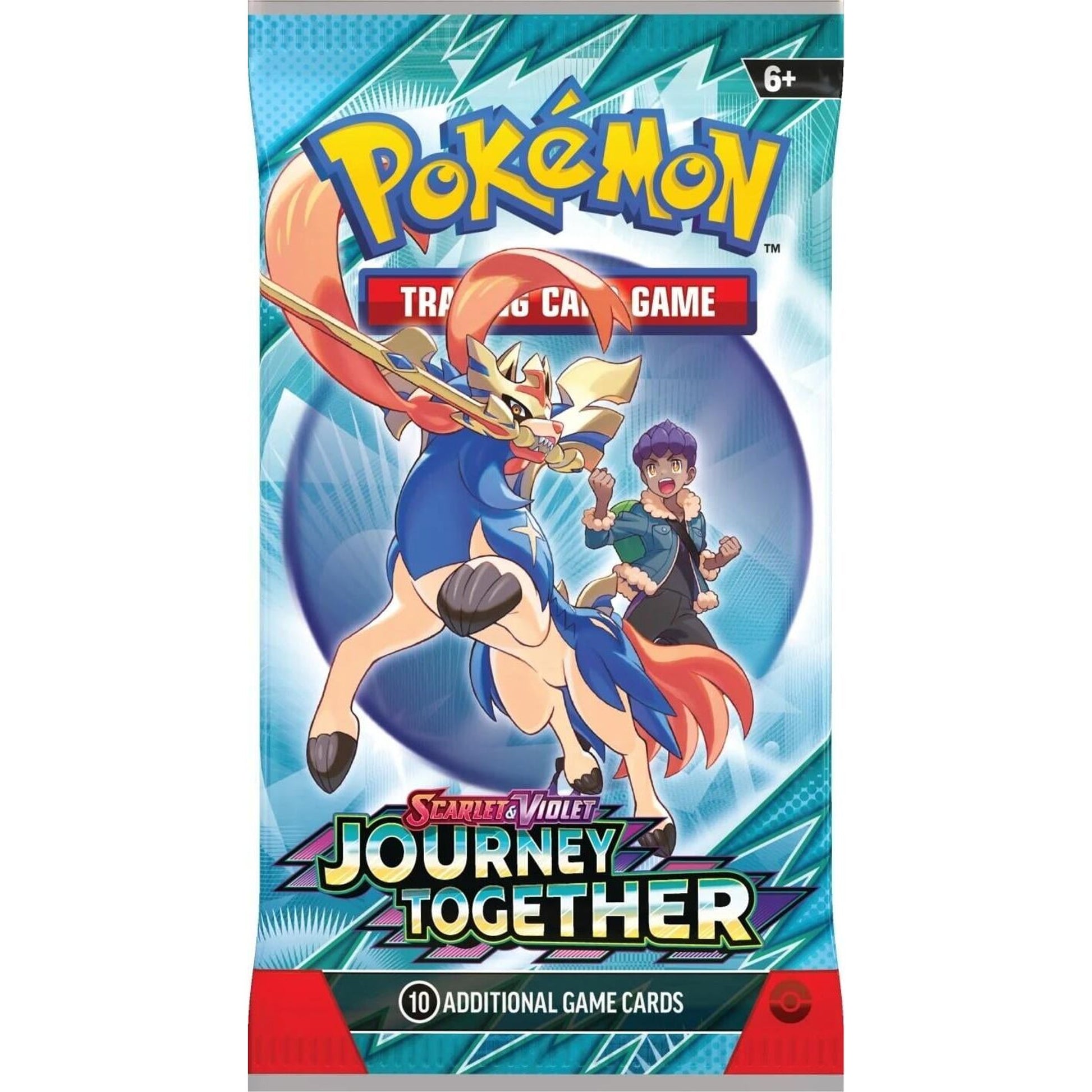 Image for Journey Together Booster Pack - Pokemon