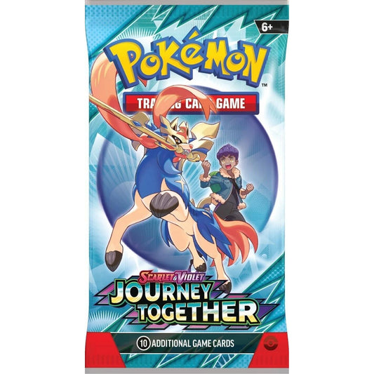 Image for Journey Together Booster Pack - Pokemon